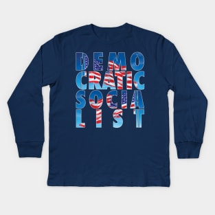 Democratic Socialist Kids Long Sleeve T-Shirt